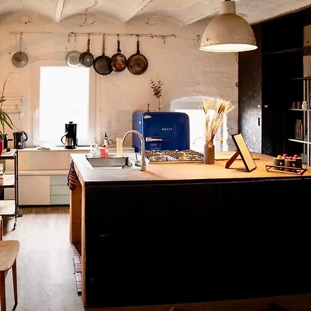 Barnloft Mit Whirlpool & Kamin