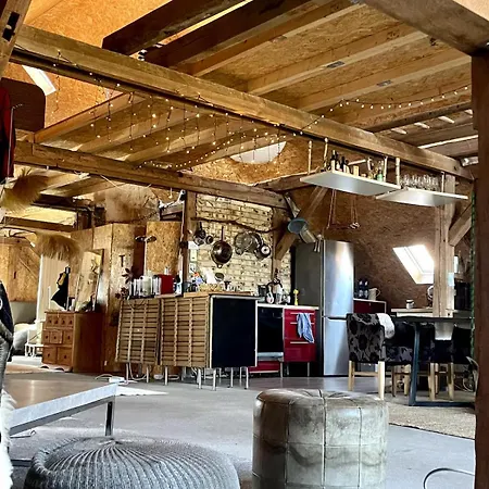 Barnloft Mit Whirlpool & Kamin *