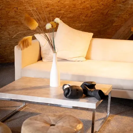 Barnloft Mit Whirlpool & Kamin