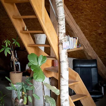 Barnloft Mit Whirlpool & Kamin וילה